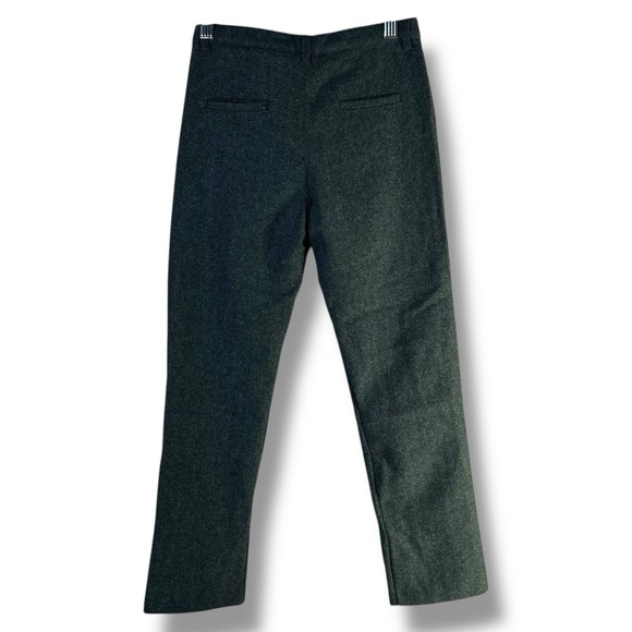 Little Cocoon Boys Sz 8 Green‎ Dress Pants Wool Blend Family Photos Worship - Picture 2 of 11